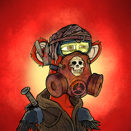 Apocalyptic Apes #7549