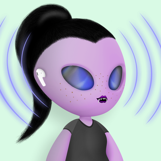 Alien Girl 2157