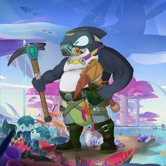 Hydro Whales Mining Club #2840