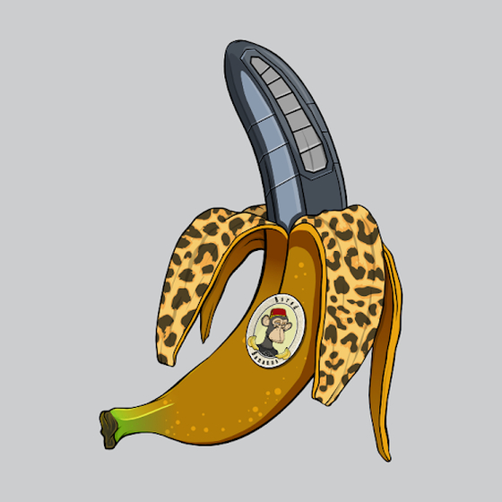 Bored Bananas #519