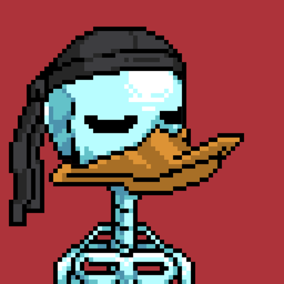 Bone Duck #1555