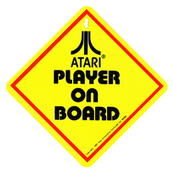 Player On Board Sign