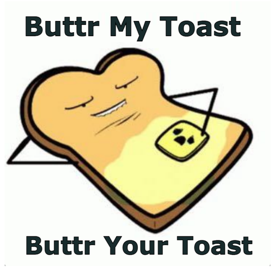 Buttr Our Toast