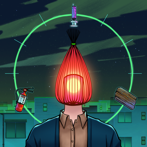 Persona Lamp #3009