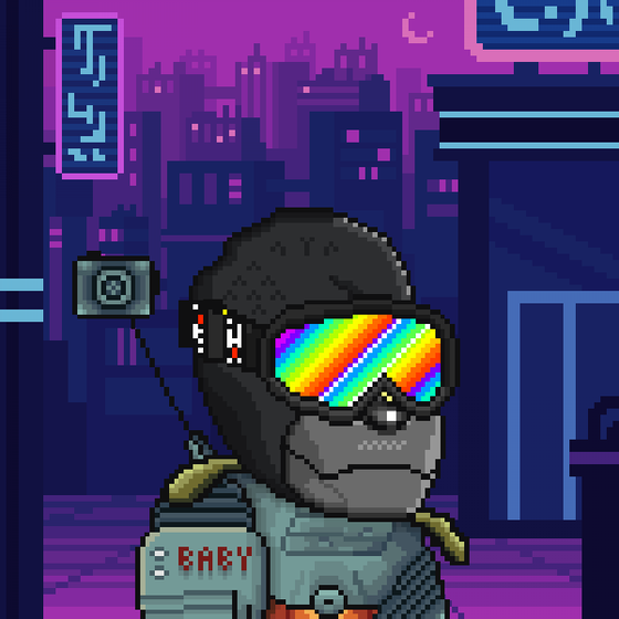 Baby CyberGorilla #1329