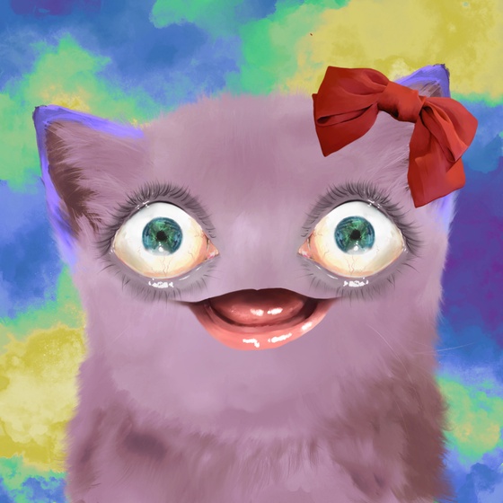 Cursed Cat #1616