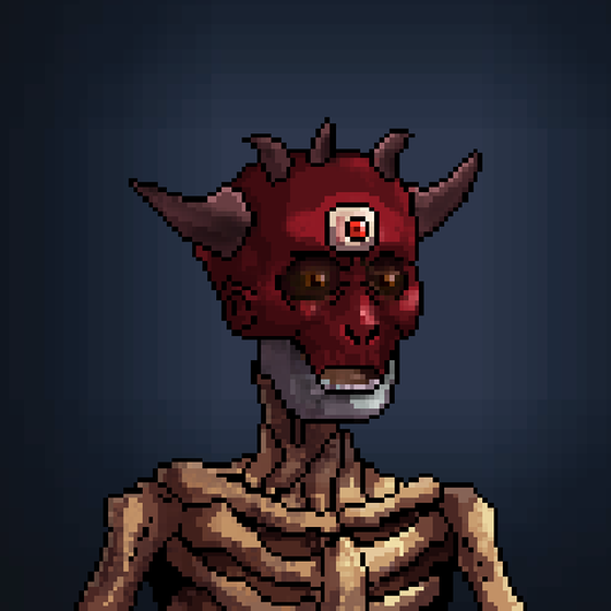 The Dead Skull Club #8209