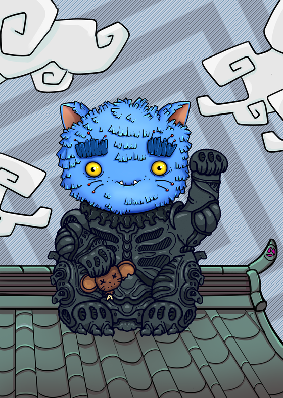 Lucky Maneki #1963