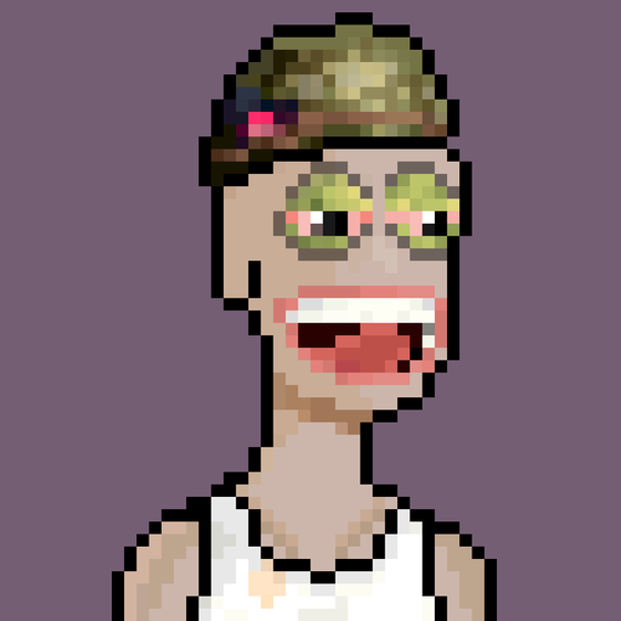 Pixel Apepe YC #4005