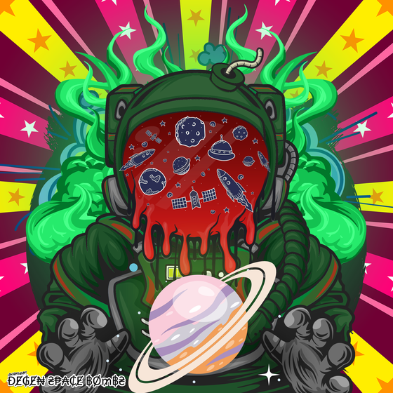 Degen Space Bombs #250