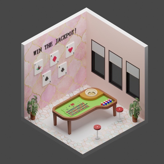 3D Room #3367