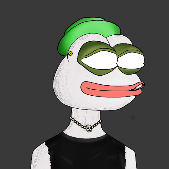 Super Rare Pepe #4922