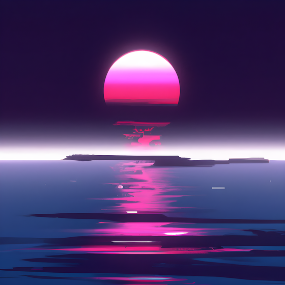 Synth Sunsets #47