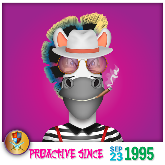 Zebra Birthday #2106