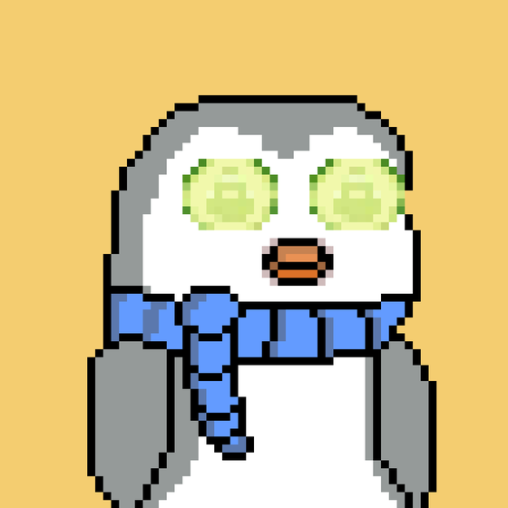 Pixel Pudgy Penguins #137