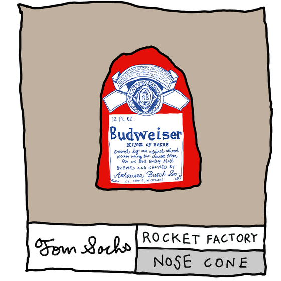 Budweiser Nose Cone