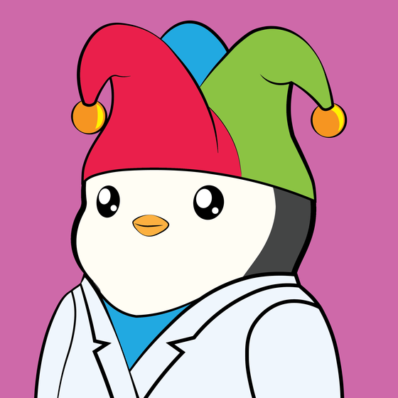 Phudgy Penguin #135