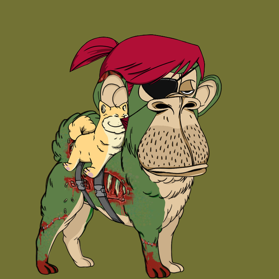Kennel Ape #5300