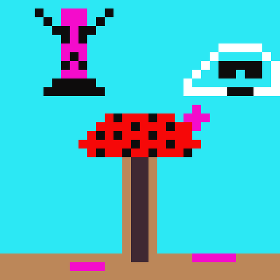 cool mushroom guy