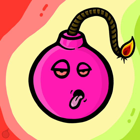 Poisonous Cherry Bomb #1605