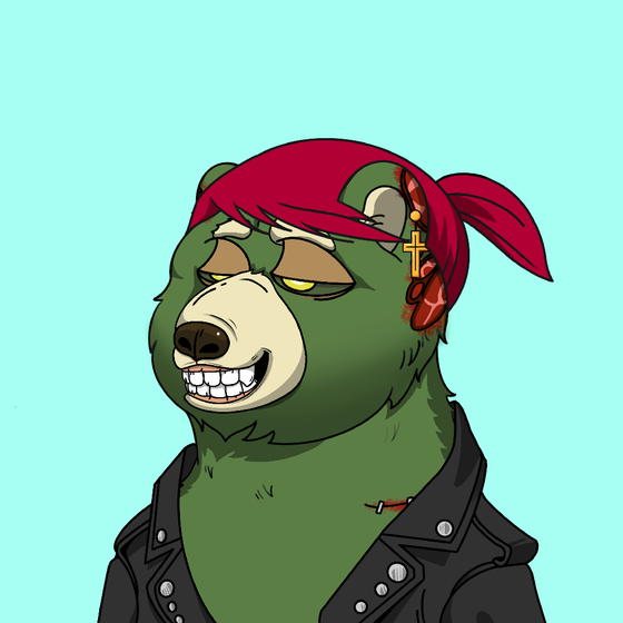 Bear Coming #2437