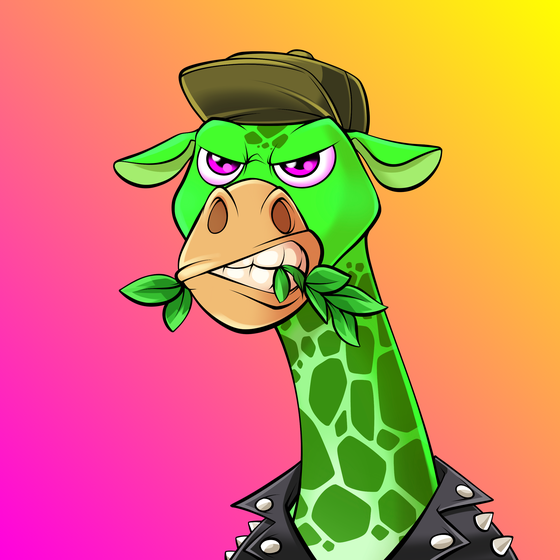 Bored Giraffe #236