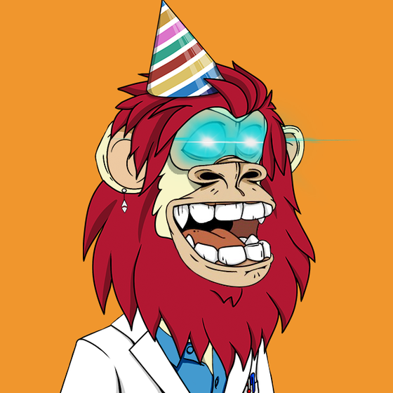 Lazy Ape Yacht Club #9955