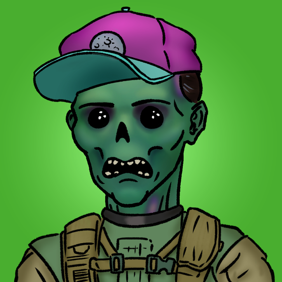 Fun Loving Flesh Eater #5813
