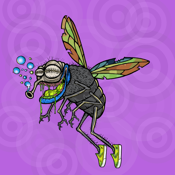 Funky Fly #3655