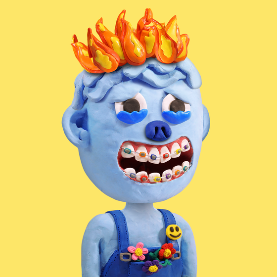 Clay Friend #4264