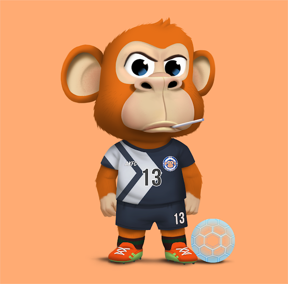 Bored Soccer Ape Club