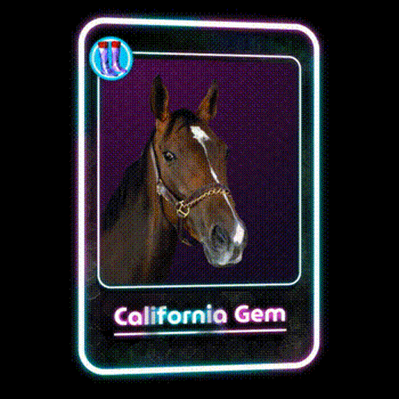 California Gem Jockey Club #46