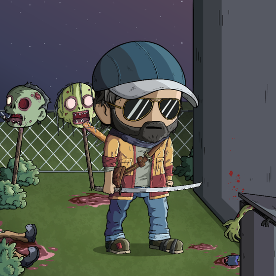 Zombie Hunter #1382
