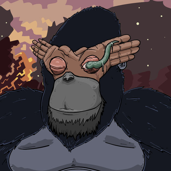 Bad Trippin Ape #558