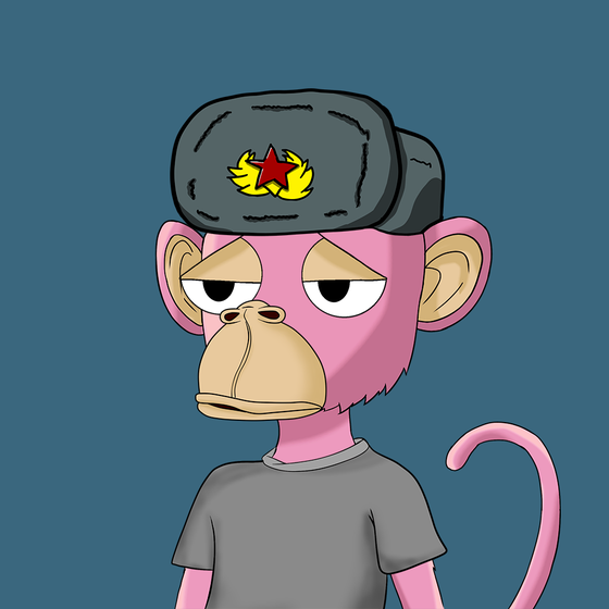 Bored Monke Yacht Club #1388