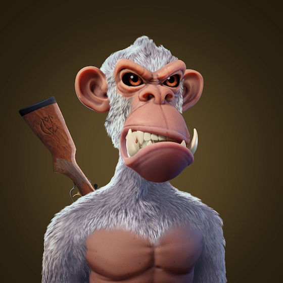 Monster Ape #3412