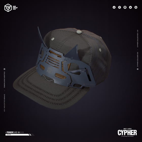 Collider Craftworks - Cypher Airdrop1 #7000