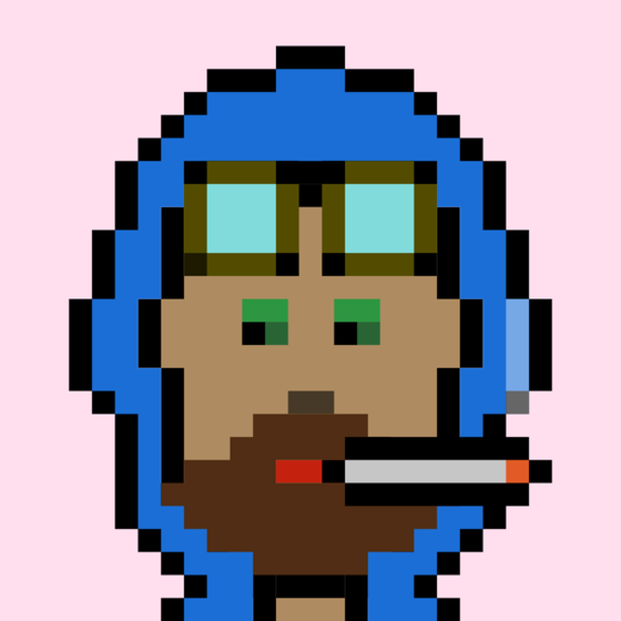 Pixelated Degens #3866