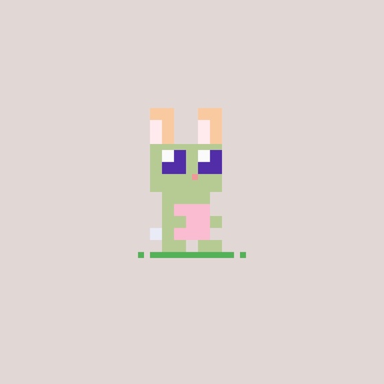 tiny rabbit #556