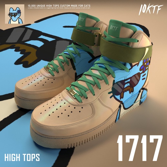 Cool High Tops #1717