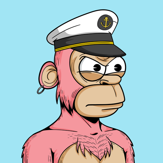 Simp Ape Yacht Club #7804