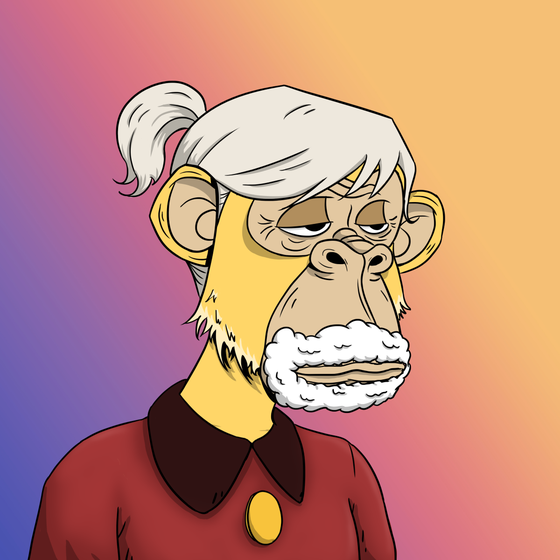 Elderly Ape #438