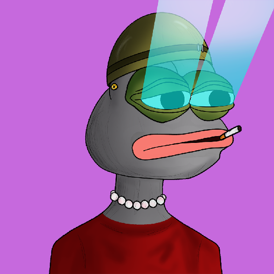 Super Rare Pepe #4880