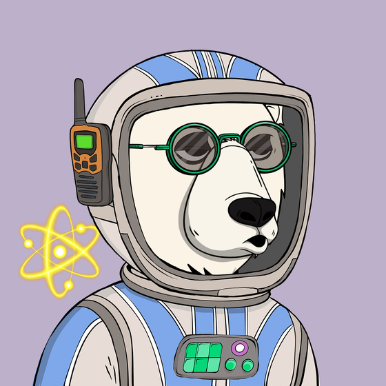 Okay Space Bear #3845