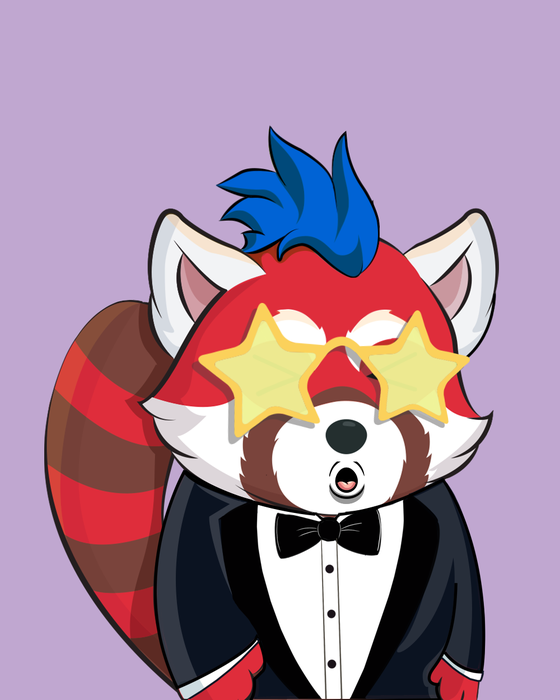 Red Panda Pal #256