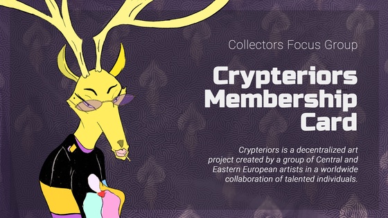 Crypterior: Locals Membership Card #200