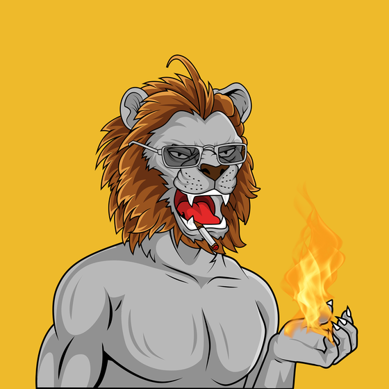 The Red Pill Lions NFT #986