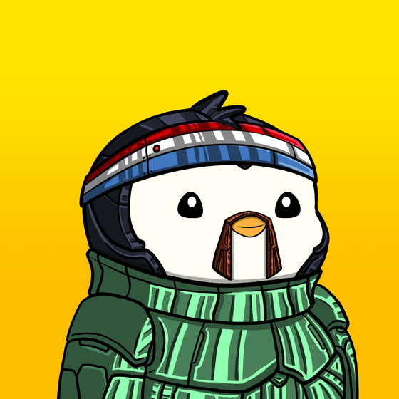 Mecha Penguin #1350