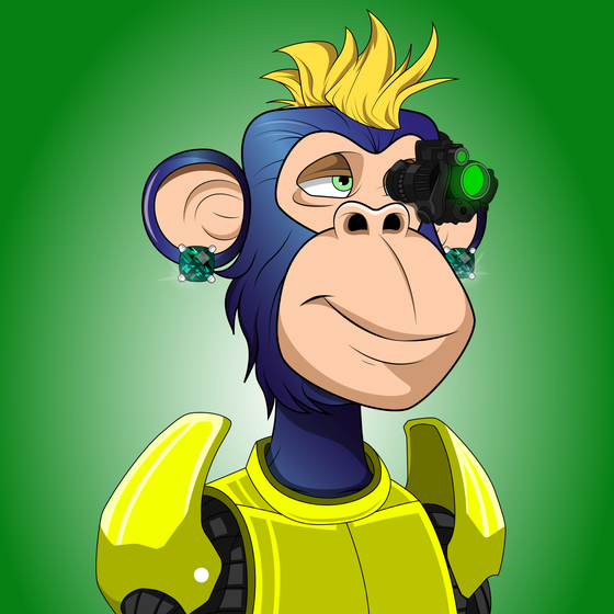 Exotic Apes #1355