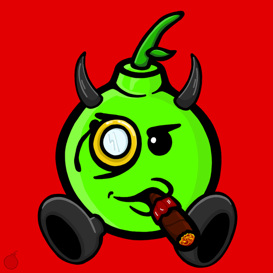 Poisonous Cherry Bomb #636